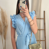 Combinaison Lucile bleu 🇮🇹