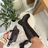 Bottes Selyna choco