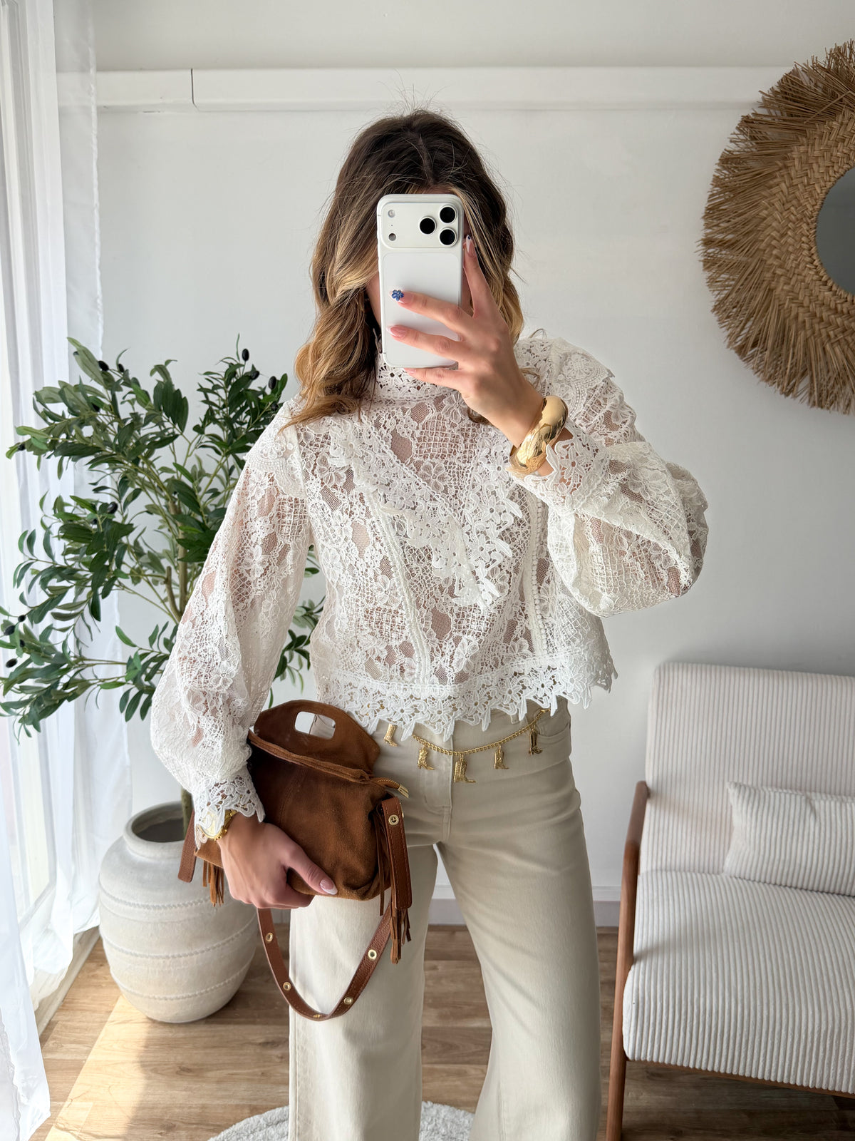 Blouse Paulette