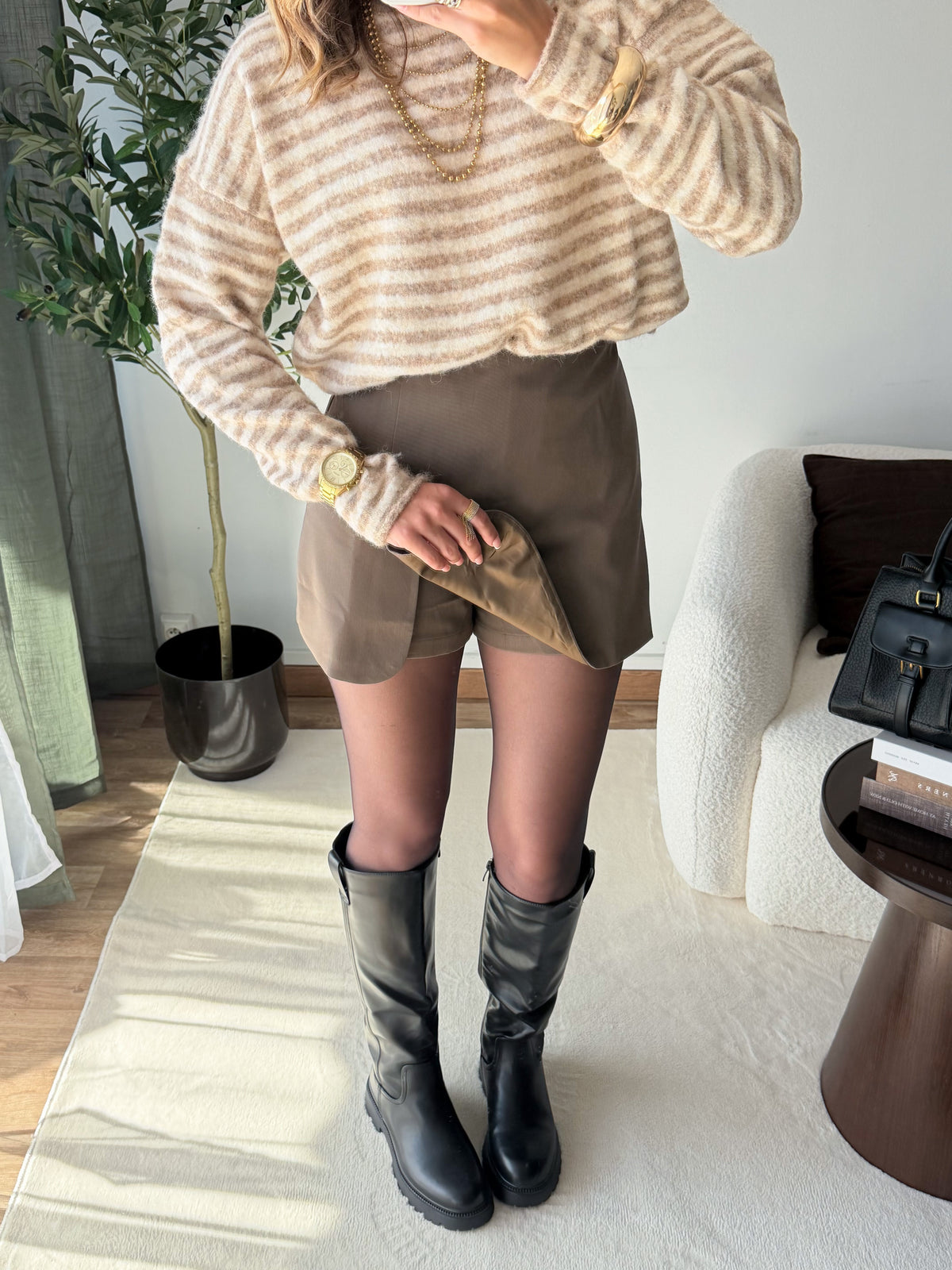 Jupe short Sandra