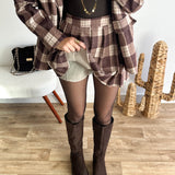 Jupe short Léontine