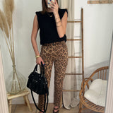 Pantalon léopard 🇮🇹