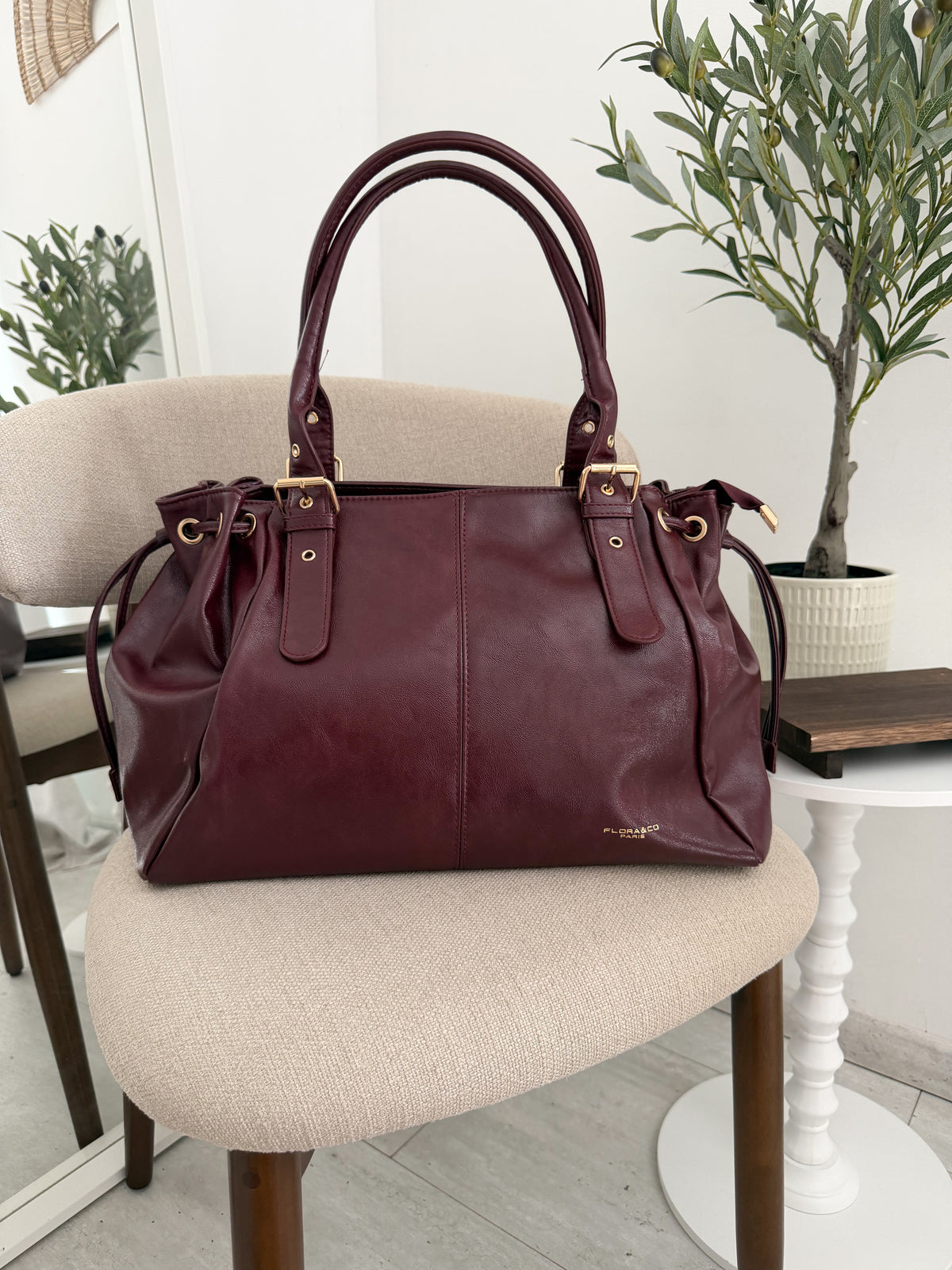 Sac Celia bordeaux
