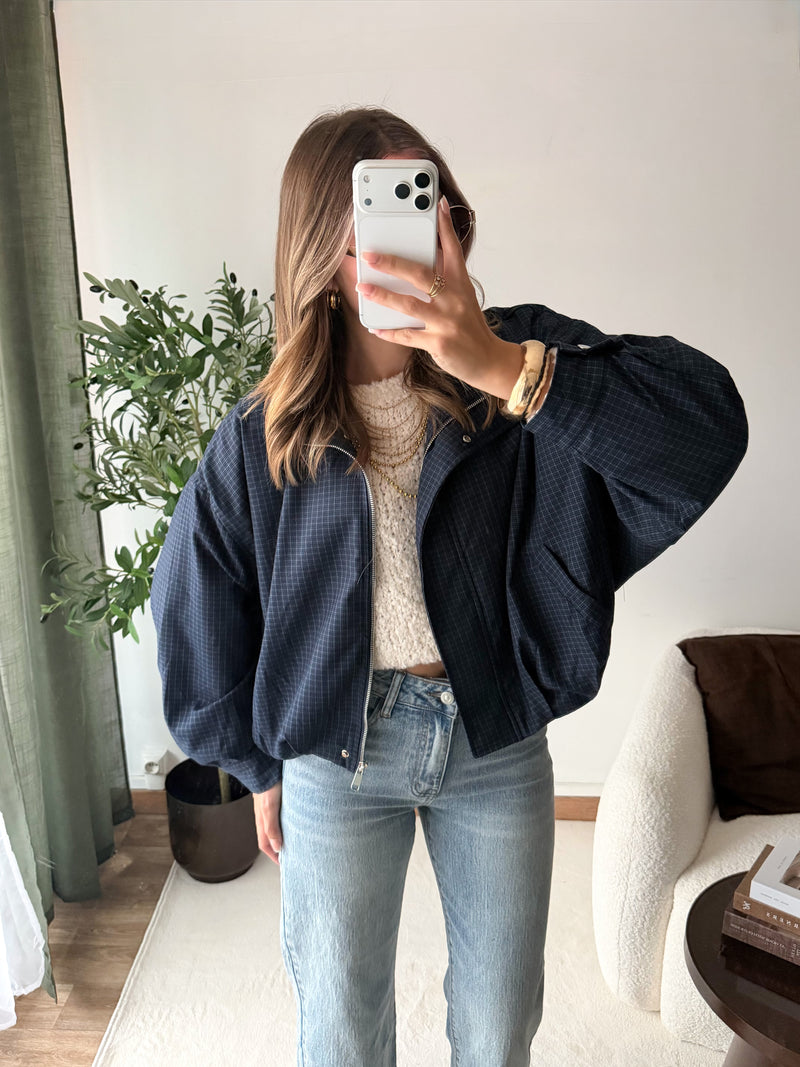 Bombers carreaux