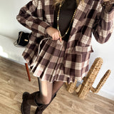 Jupe short Léontine