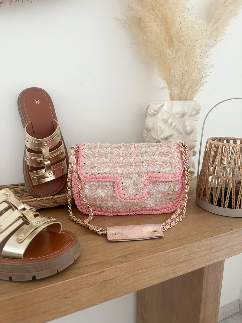 Sac Zelie rose