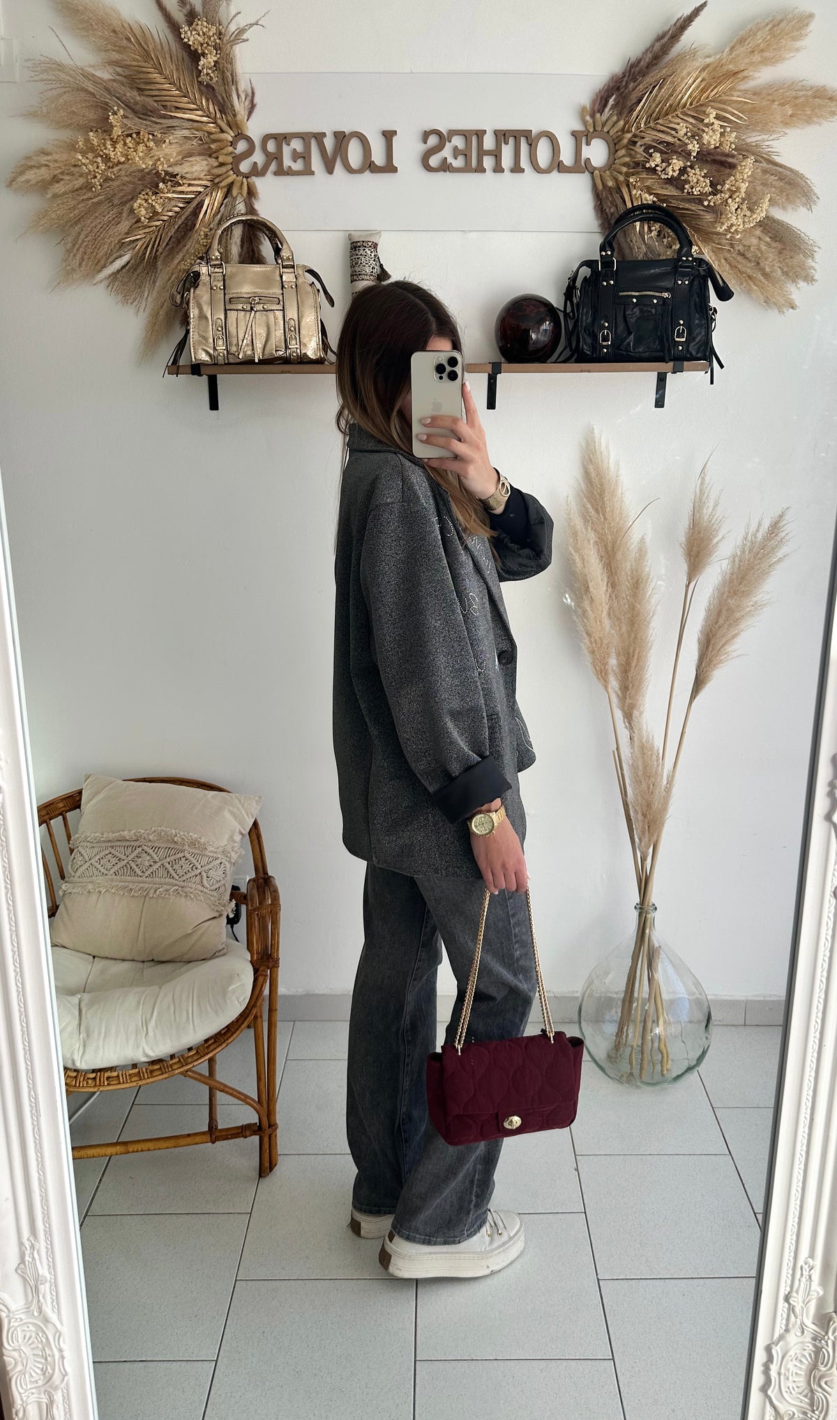 Blazer oversize Habby 🇮🇹