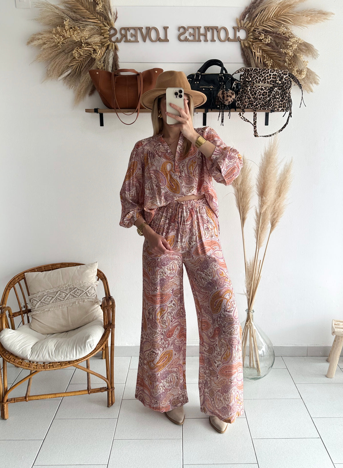 Blouse Honorine