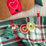 Coffret porte clé merry christmas