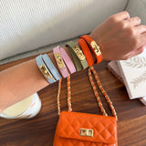 Bracelet Aria cuir
