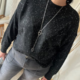 Pull sequins Harryna