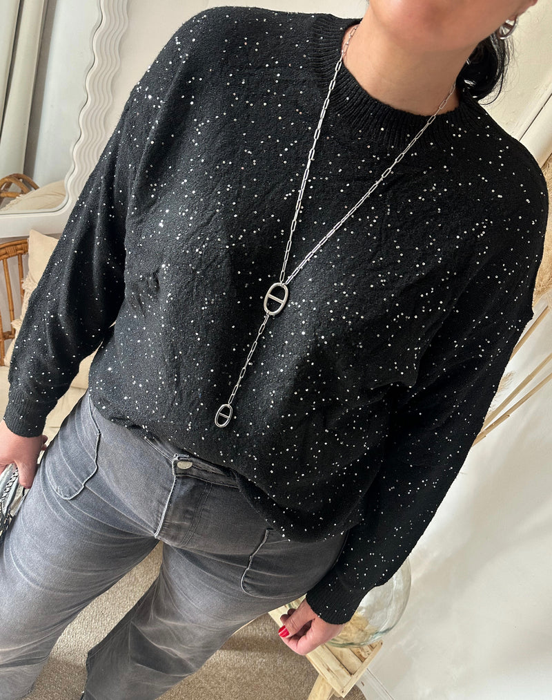 Pull sequins Harryna