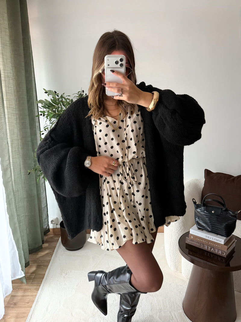 Gilet Zia noir