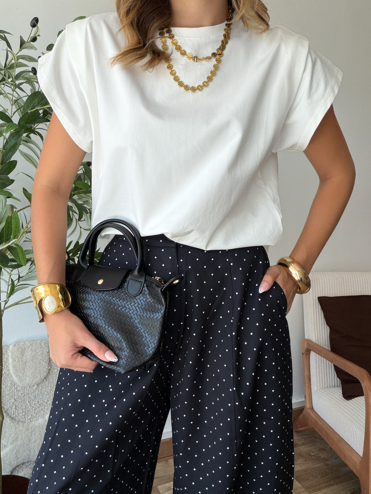 T shirt blanc