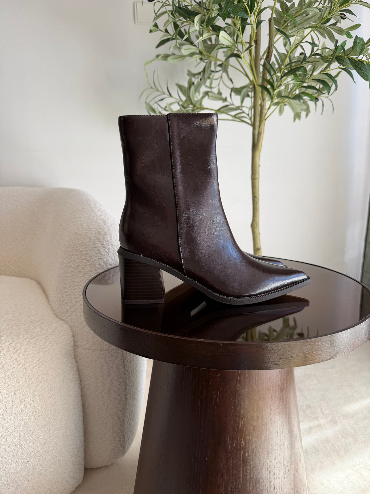 Bottines Timea choco