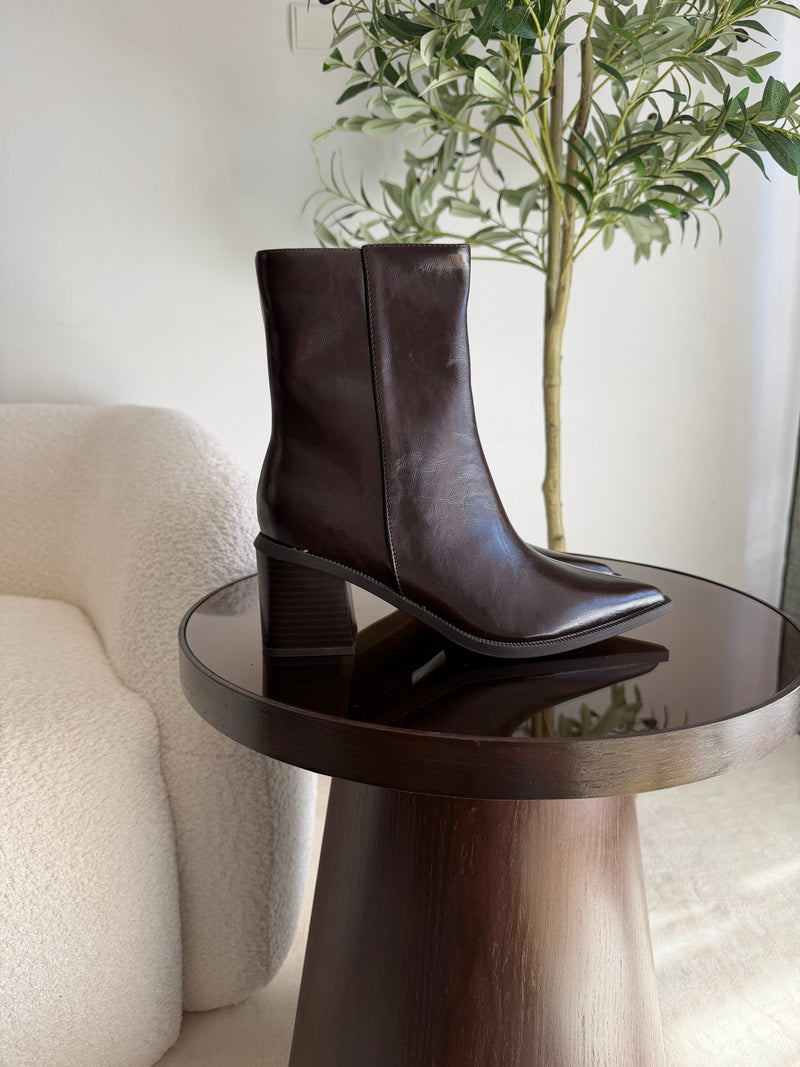 Bottines Timea choco