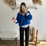 Gilet Margot bleu roi 🇮🇹