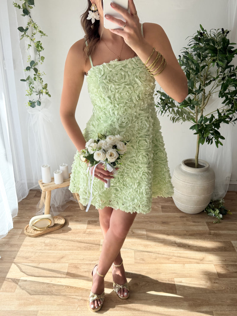 Robe Eva verte