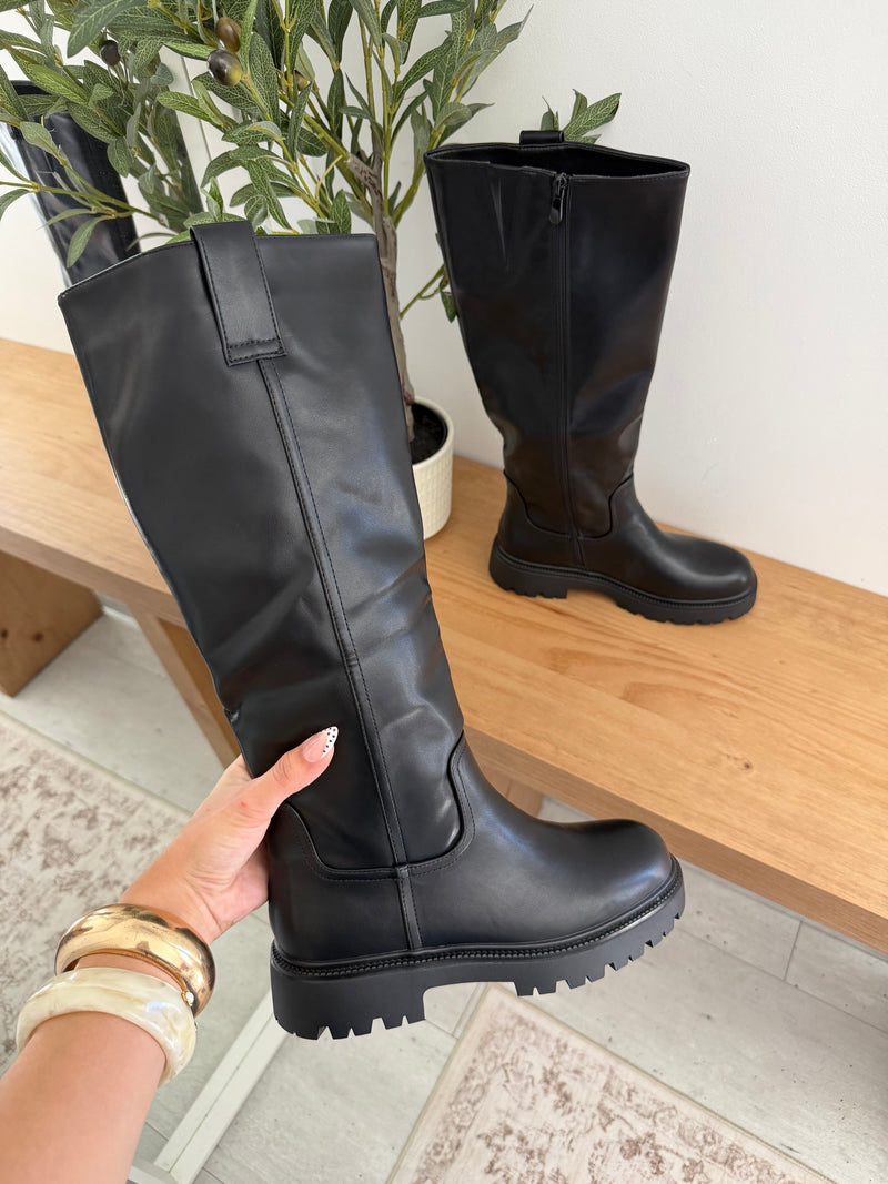 Bottes Selyna noires