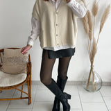 Gilet oversize Suzie
