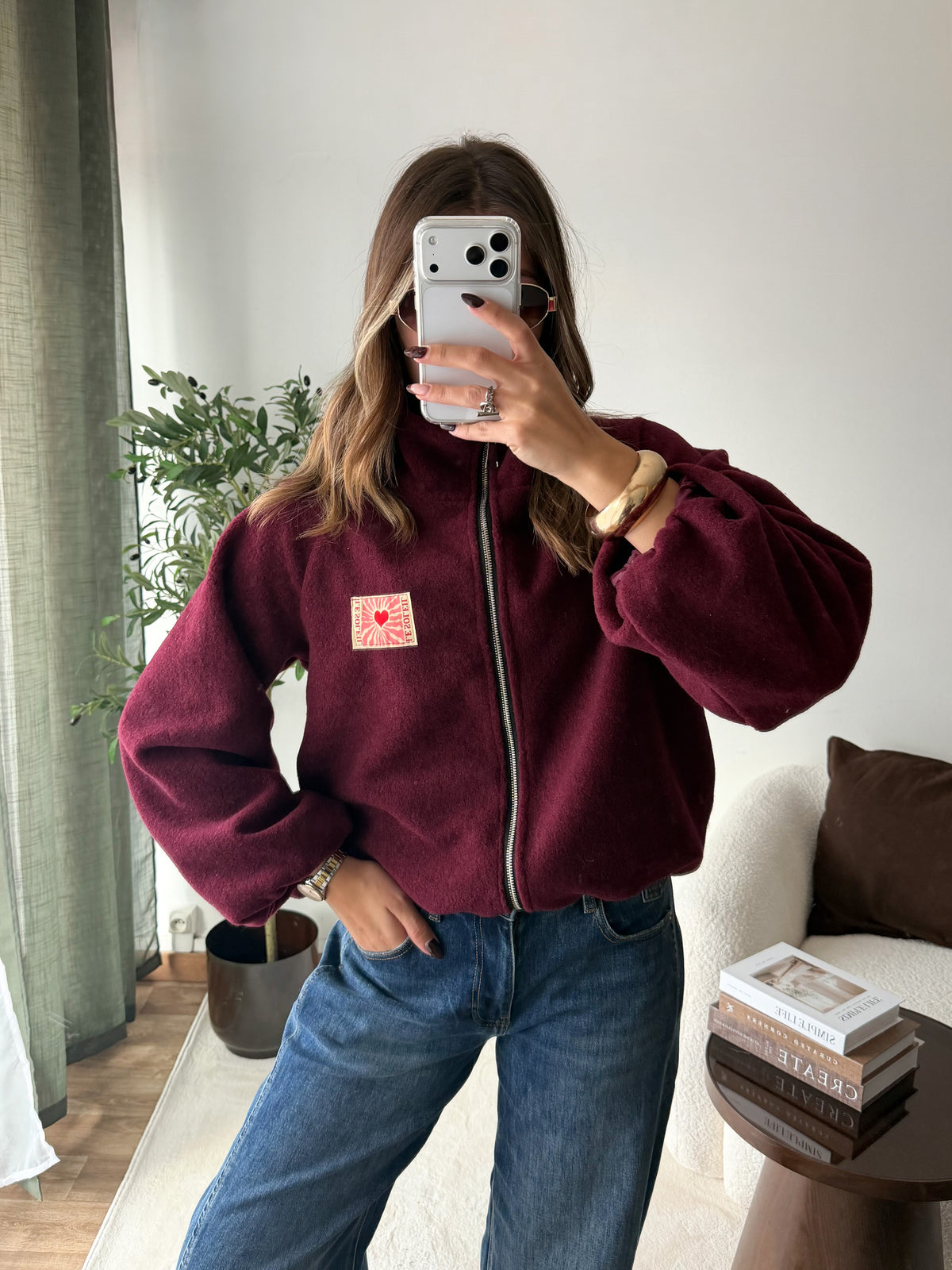Polaire Joanna bordeaux