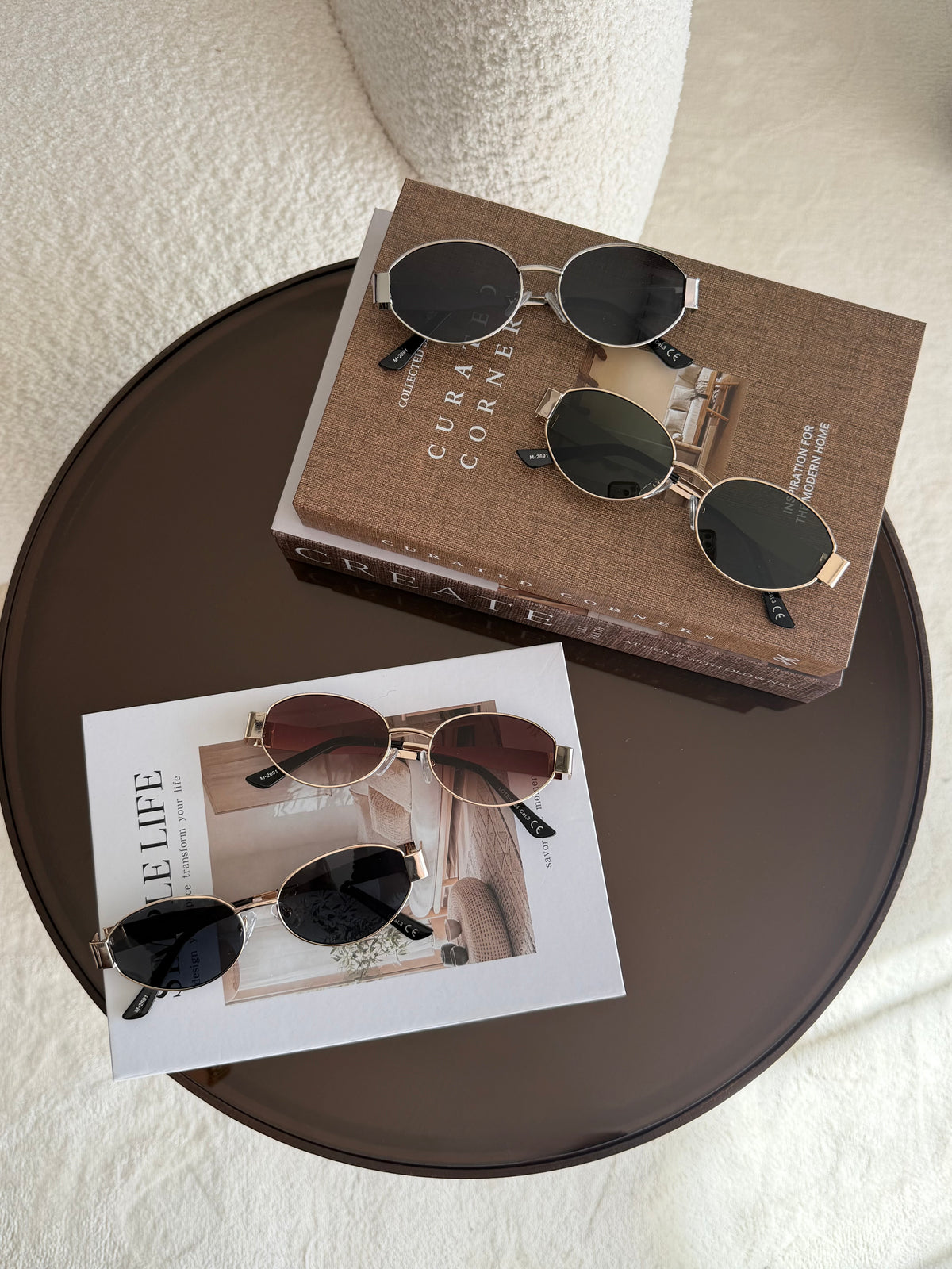 Lunettes ovales