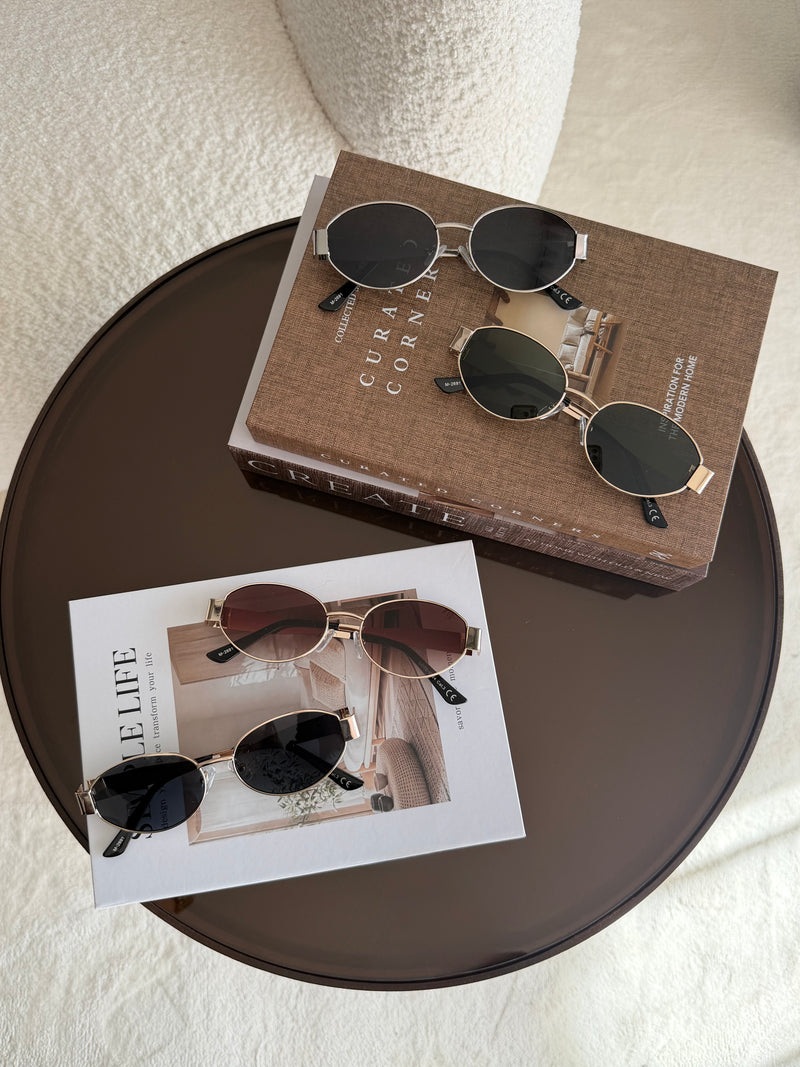 Lunettes ovales