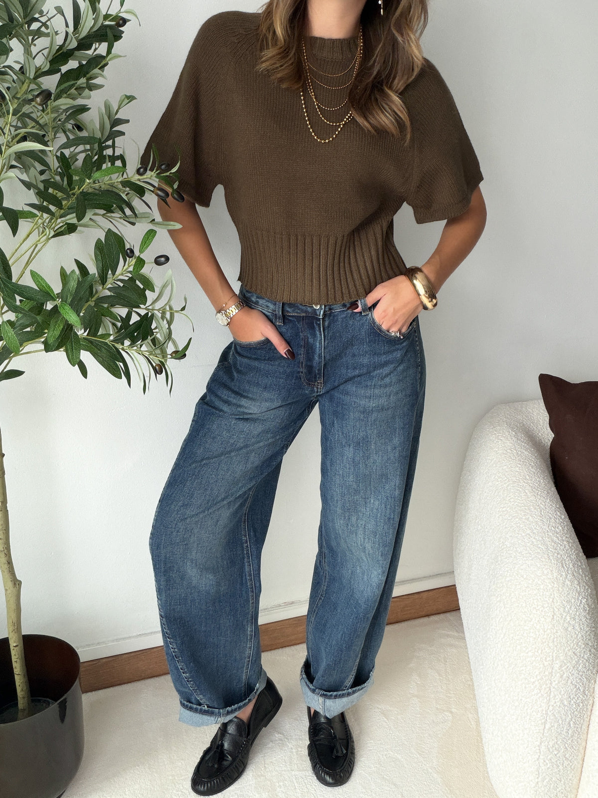 Pull Manola olive