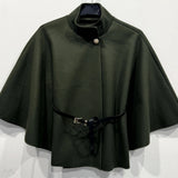 Cape avec ceinture