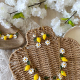 Boucles d’oreilles Citrons