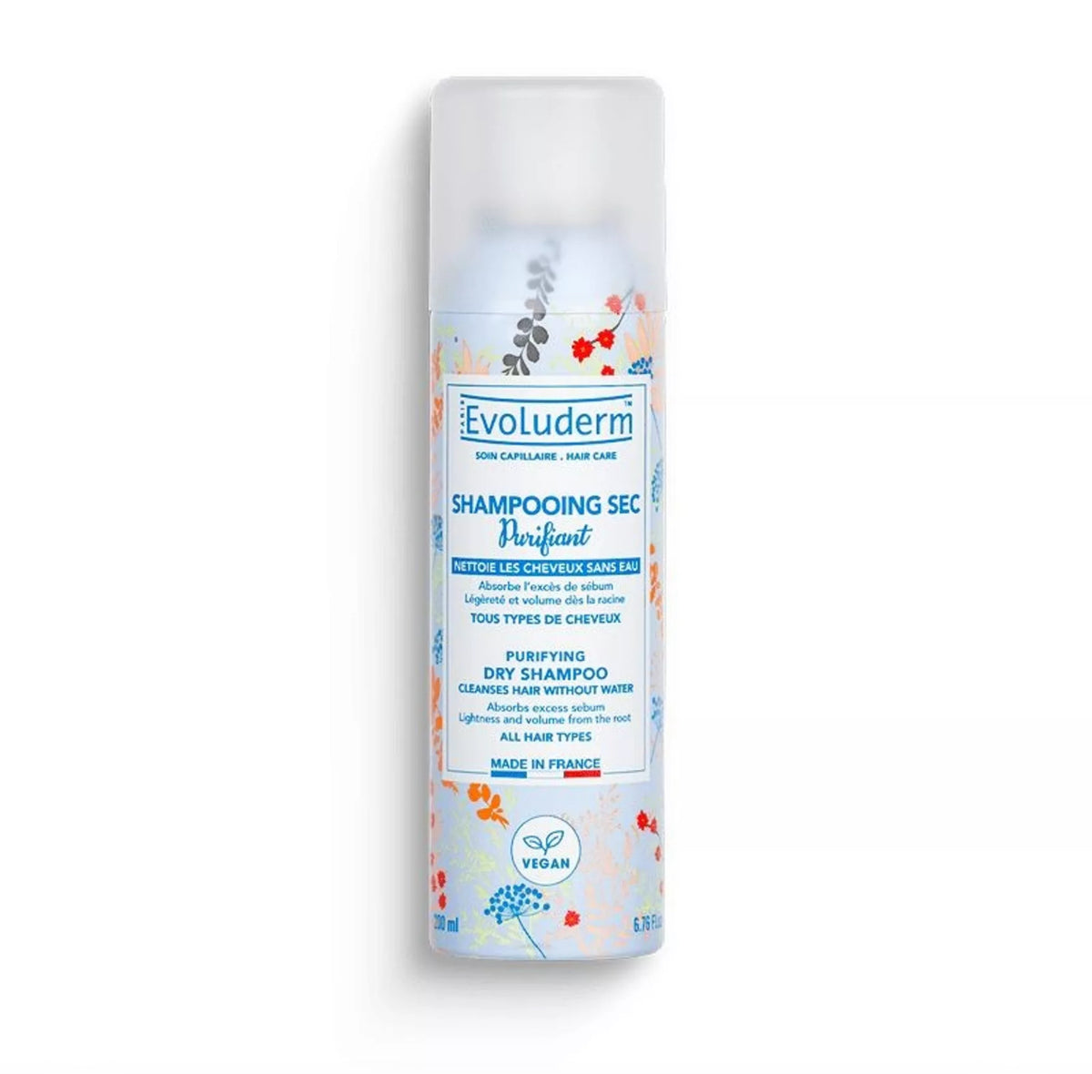 Shampoing sec purifiant