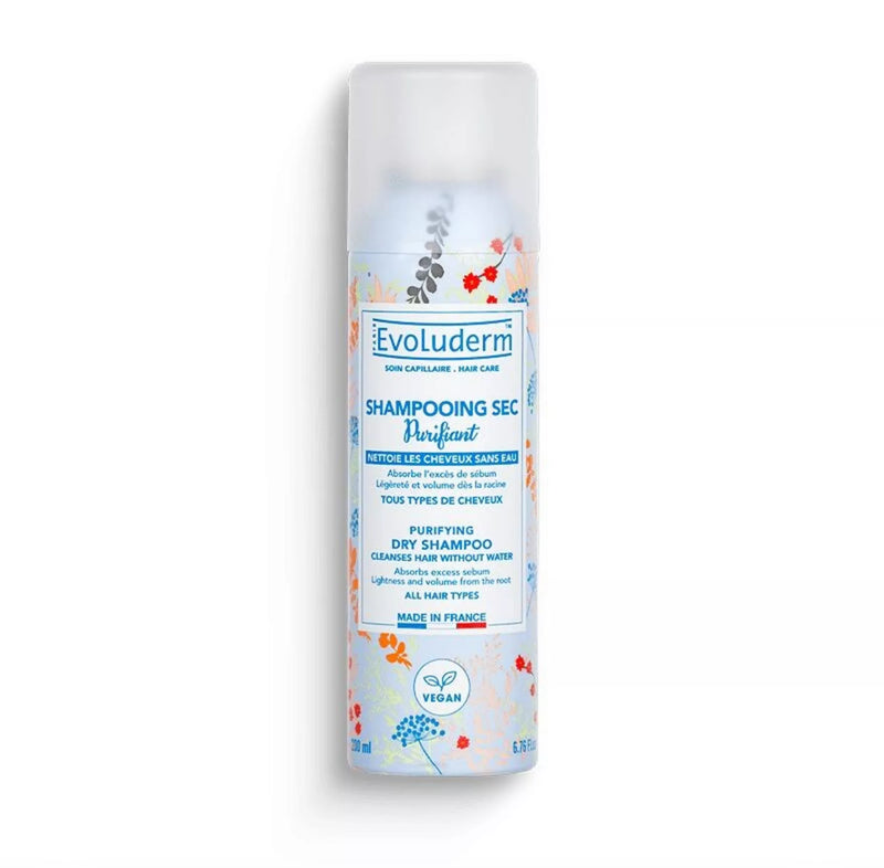 Shampoing sec purifiant
