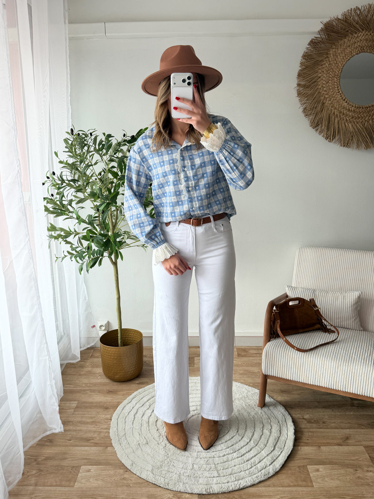 Chemise Marine