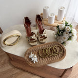 Pochette beige