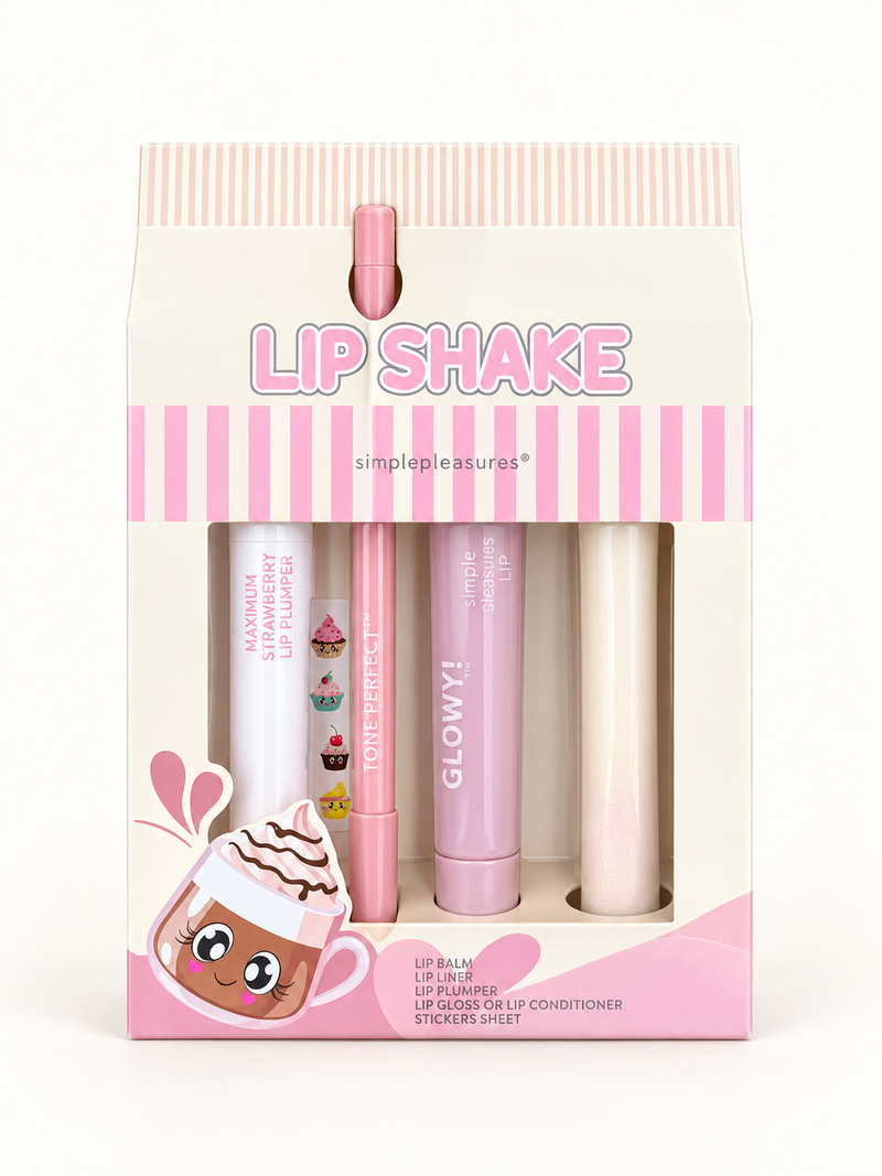 Coffret lip shake