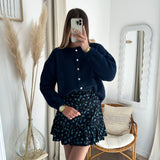 Gilet Julie bleu marine