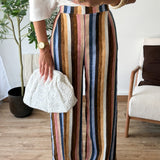 Pantalon rayures