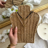 Collier maille