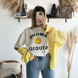 T-shirt amour studio