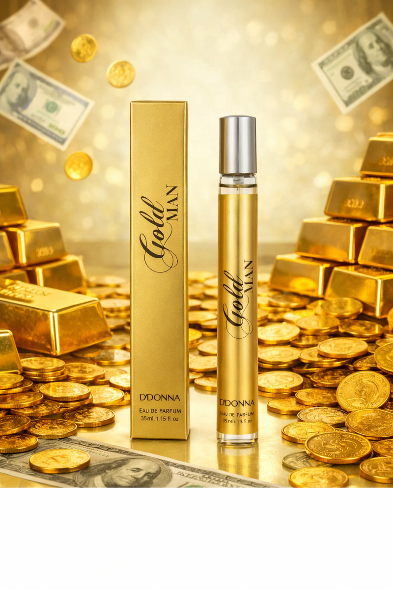 Eau de parfum Gold Man 35ml