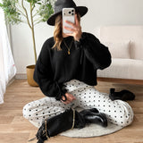 Pantalon à pois