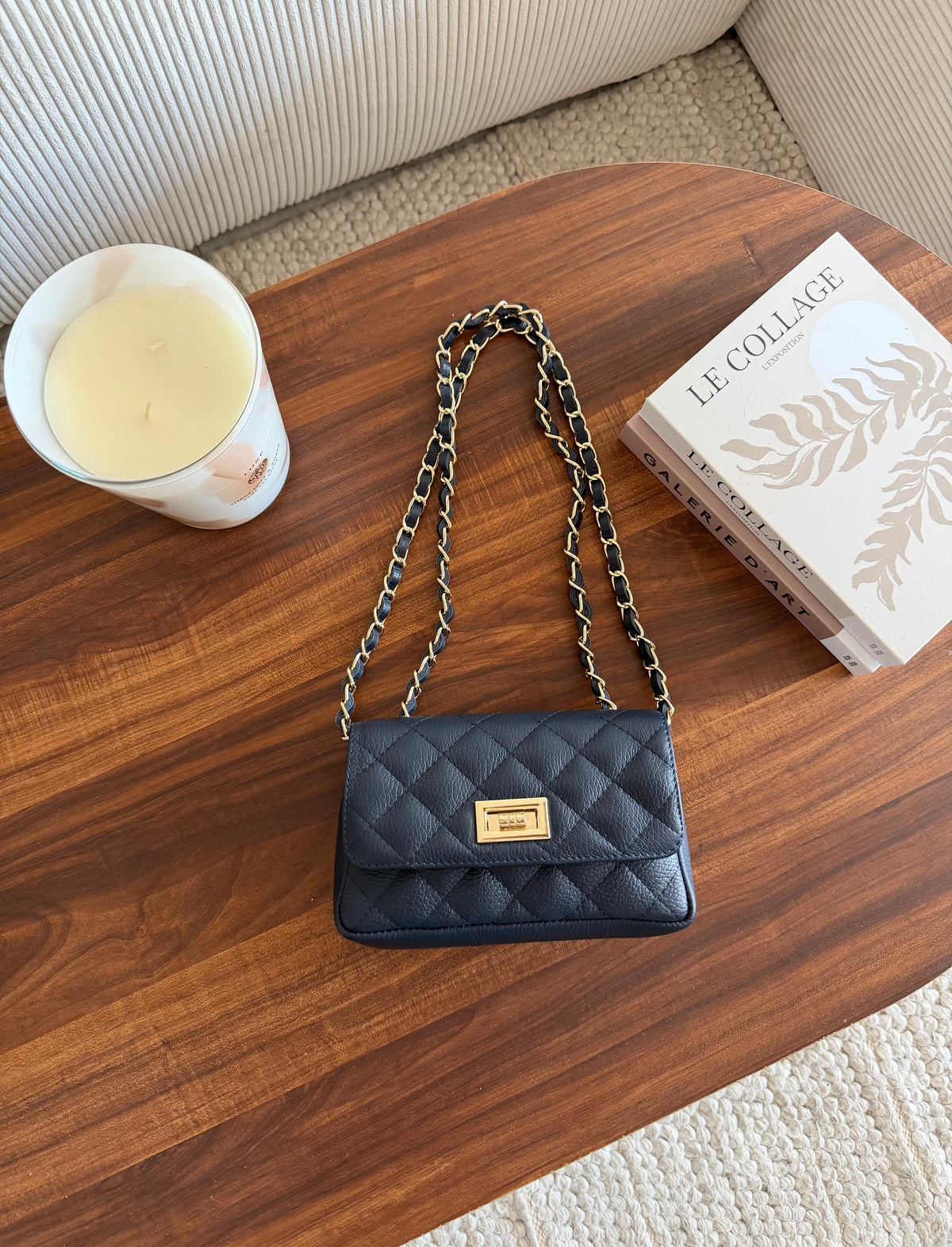 Sac Joy bleu marine
