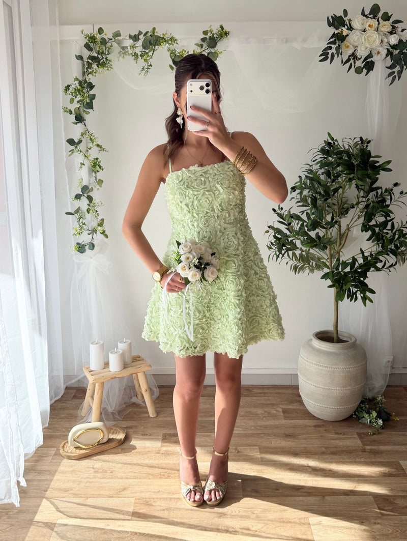 Robe Eva verte