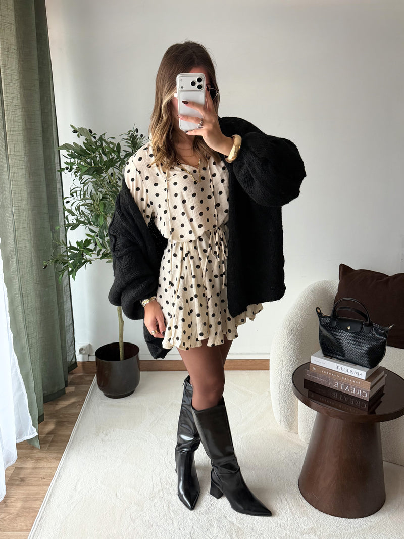 Gilet Zia noir