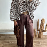 Pantalon Lina chocolat 🇮🇹