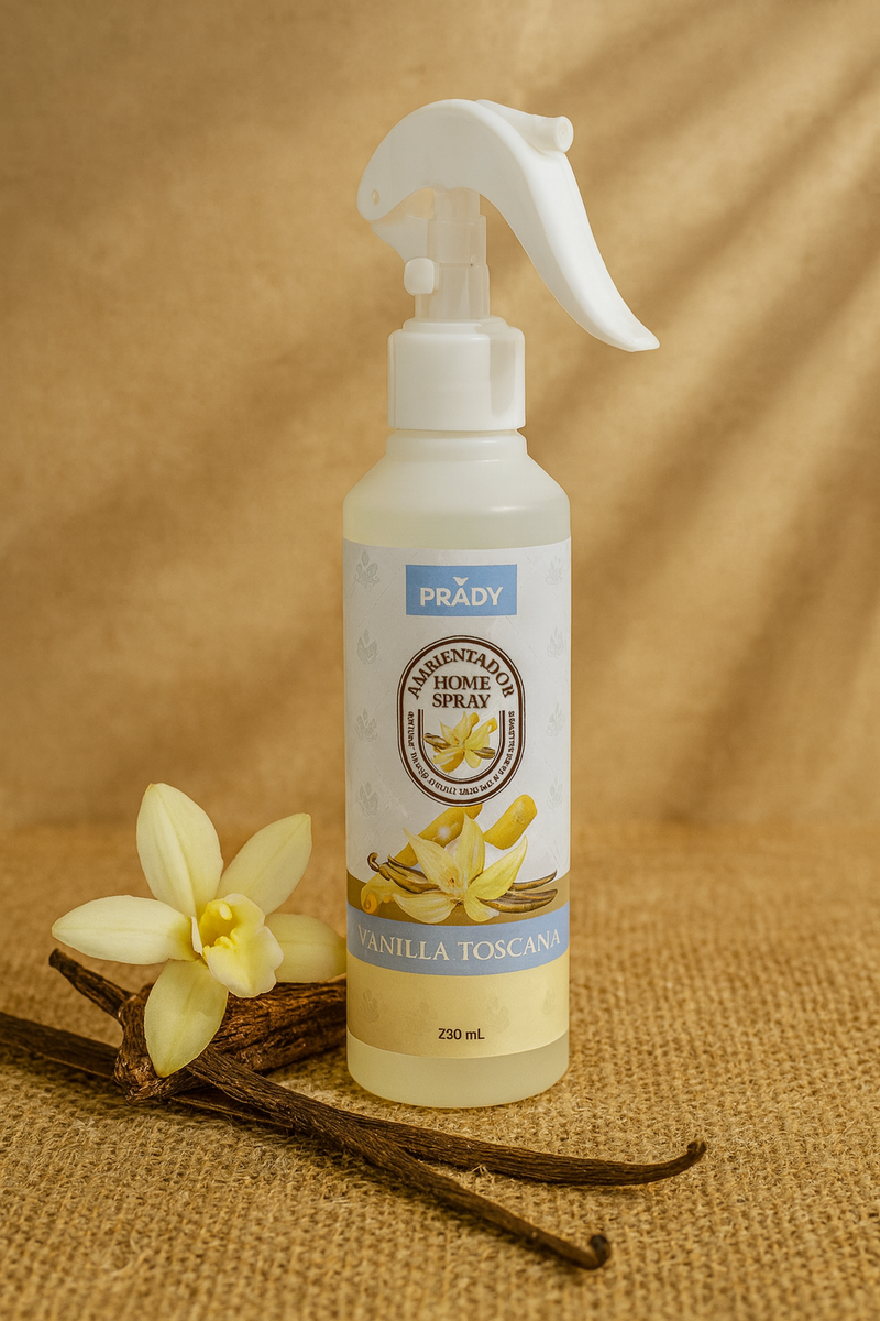 Spray d’ambiance vanille toscane
