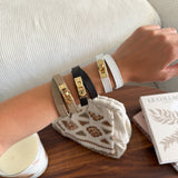 Bracelet Aria cuir