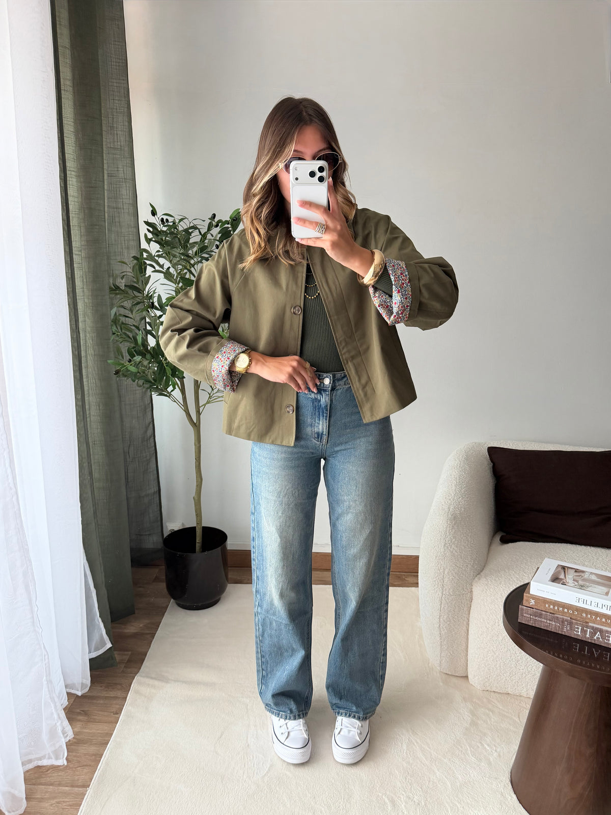 Trench liberty kaki