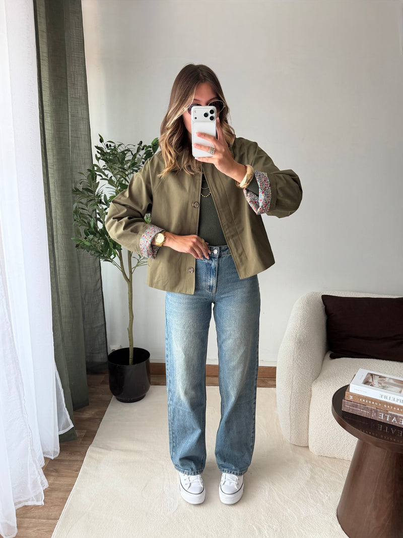 Trench liberty kaki