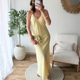 Robe Emma jaune